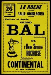 1 vue  - Grand bal à La Roche-Maurice (ouvre la visionneuse)