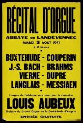 1 vue  - Récital d\'orgue à l\'abbaye de Landevennec (ouvre la visionneuse)