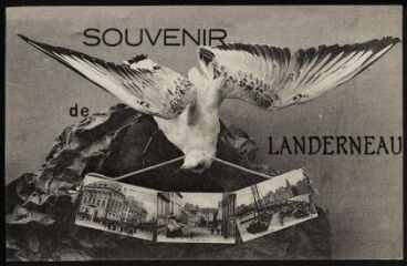 1 vue  - \'Souvenir de Landerneau\' (ouvre la visionneuse)