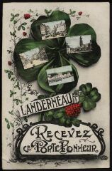 1 vue  - Trèfle contenant des images de Landerneau (ouvre la visionneuse)