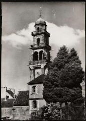 1 vue  - Landerneau. - L\'église Saint-Thomas, la façade (ouvre la visionneuse)