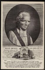 1 vue  - Gravure de l\'abbé Legris-Duval, avec éléments biographiques (ouvre la visionneuse)