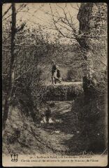 1 vue  - La Forêt-Landerneau. Bois de la Grande Palud, l\'emplacement où a été découvert le corps de Louis Cadiou (ouvre la visionneuse)