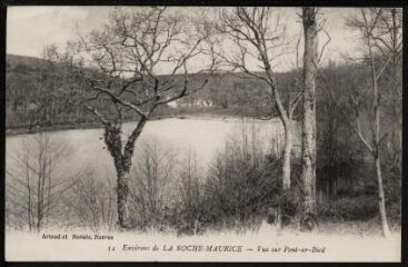 1 vue  - La Roche-Maurice. - Vur sur Pont-Ar-Bled (ouvre la visionneuse)