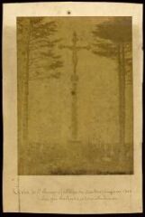 1 vue  - Brest. - Croix de St Pierre-Quilbignon, érigé en 1868, par Yan Larhantec (ouvre la visionneuse)