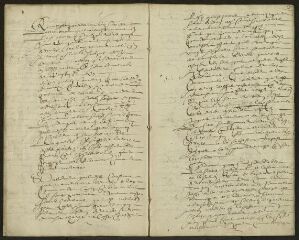 54 vues  - Registre des délibérations de la Communauté de ville, 1648-1650 (ouvre la visionneuse)