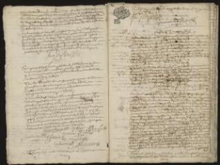 25 vues  - Registre des délibérations de la Communauté de ville, 1690-1691 (ouvre la visionneuse)