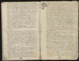 49 vues  - Registre des délibérations de la Communauté de ville, 1693-1696 (ouvre la visionneuse)