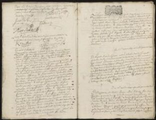 59 vues  - Registre des délibérations de la Communauté de ville, 1699-1704 (ouvre la visionneuse)