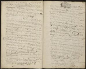 145 vues  - Registre des délibérations de la Communauté de ville, 1706-1714 (ouvre la visionneuse)