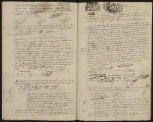 193 vues  - Registre des délibérations de la Communauté de ville, 1721-1729 (ouvre la visionneuse)