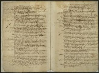 159 vues  - Registre des délibérations de la Communauté de ville, 1650-1663 (ouvre la visionneuse)