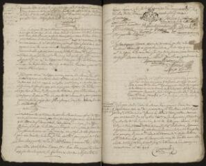 63 vues  - Registre des délibérations de la Communauté de ville, 1729-1731 (ouvre la visionneuse)