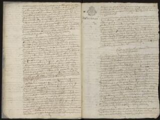 49 vues  - Registre des délibérations de la Communauté de ville, 1682-1685 (ouvre la visionneuse)