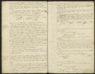 63 vues  - Registre des délibérations du Conseil municipal – Bureau, 1794-1795 (ouvre la visionneuse)