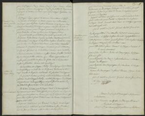 6 vues  - Registre des délibérations du Conseil municipal - Conseil général, 1795 (ouvre la visionneuse)
