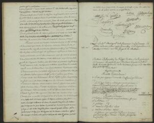 141 vues  - Registre des délibérations du Conseil municipal, 1809-1828 (ouvre la visionneuse)